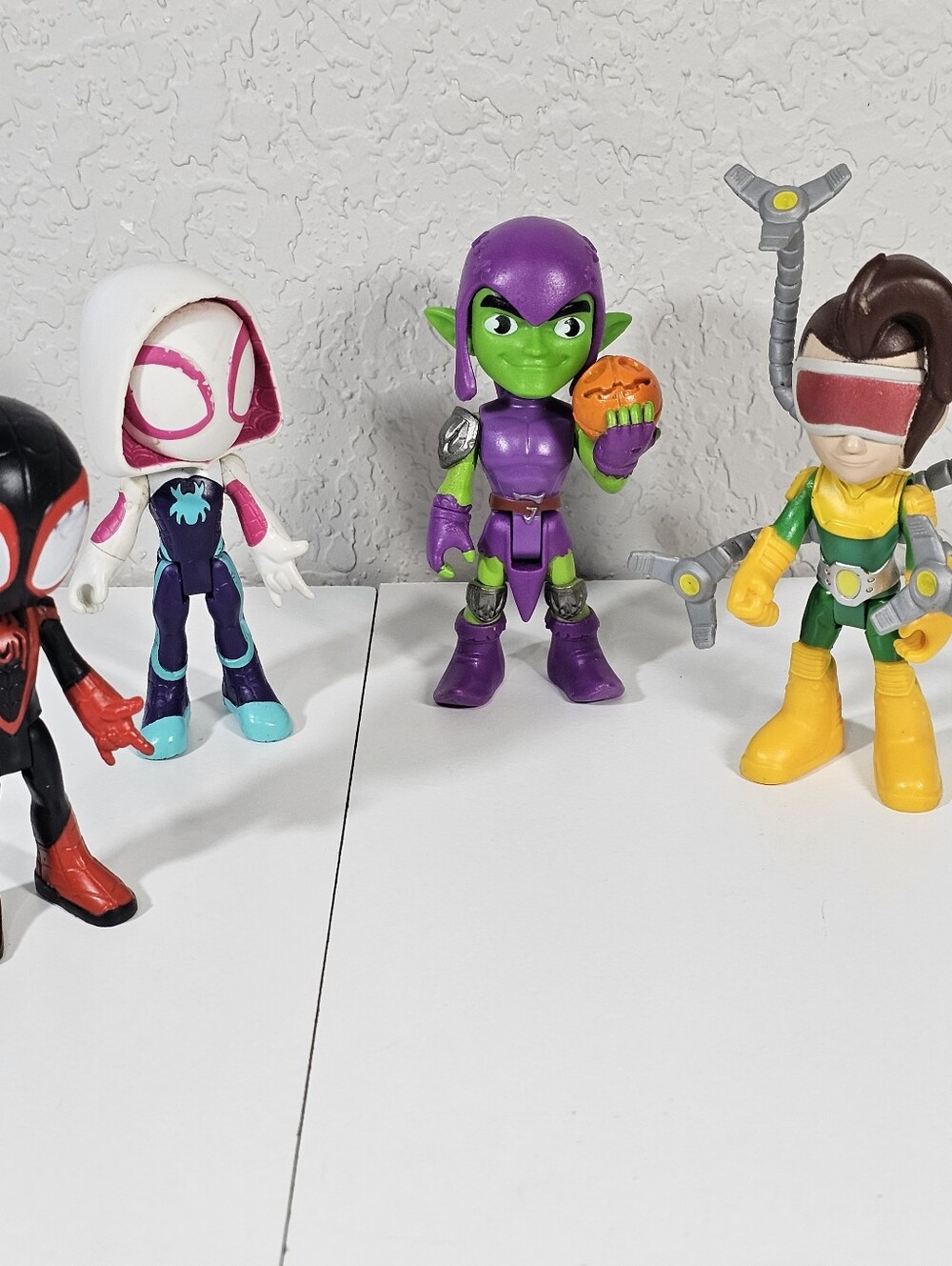 Hasbro Spidey and His Amazing Friends Action Figure Set